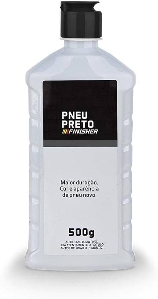 Pneu Preto 500ml