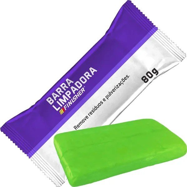 Clay Bar Finisher 80g - Média