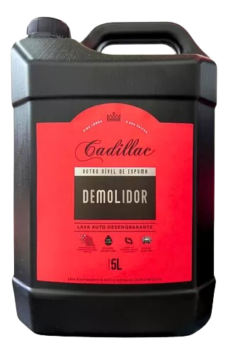 Demolidor - Lava Auto Desengraxante