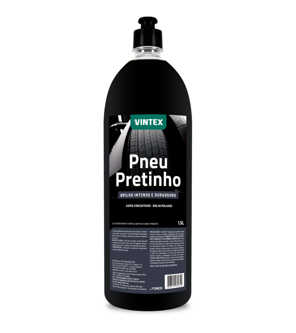 PNEU PRETINHO 1,5 L