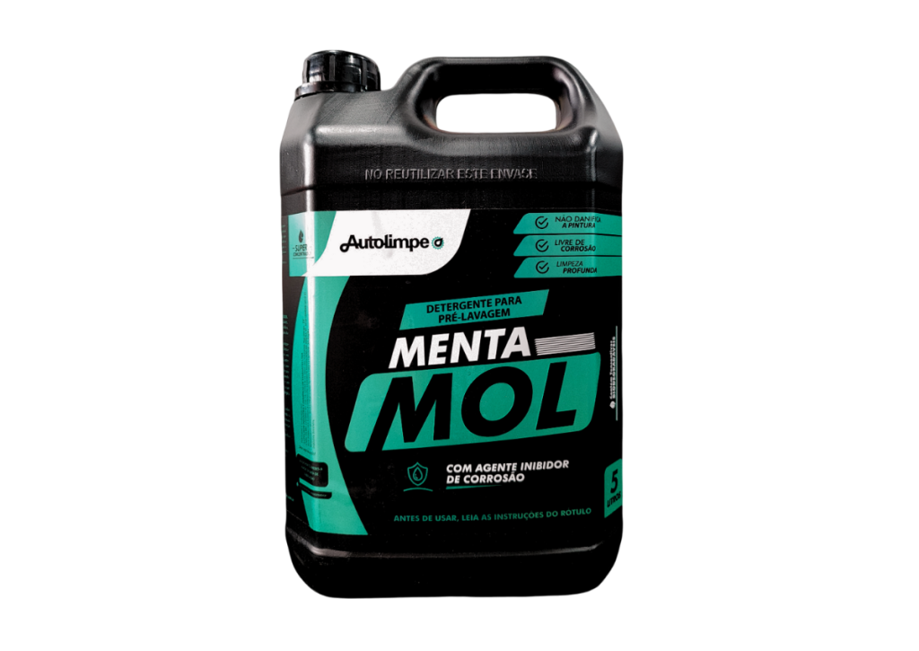 MENTAMOL - DETERGENTE AUTOMOTIVO