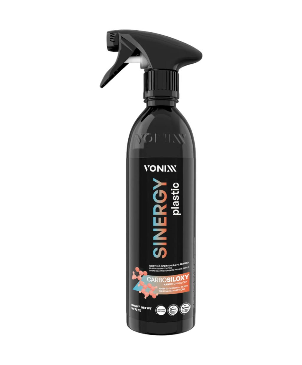 Sinergy Plastic 500ml