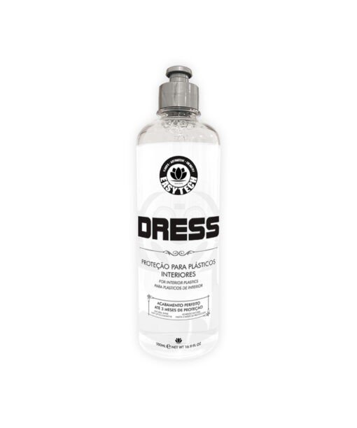 DRESS Proteção e acabamento para plásticos interiores 500ml