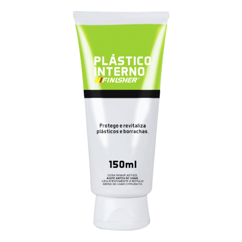 Protetor para Plásticos e Borrachas 150g - Plástico Interno - Finisher