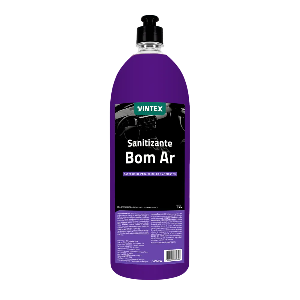 SANITIZANTE BOM AR 1,5L VINTEX