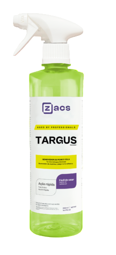 TARGUS 500ML - REMOVEDOR DE PICHE E COLA ZACS