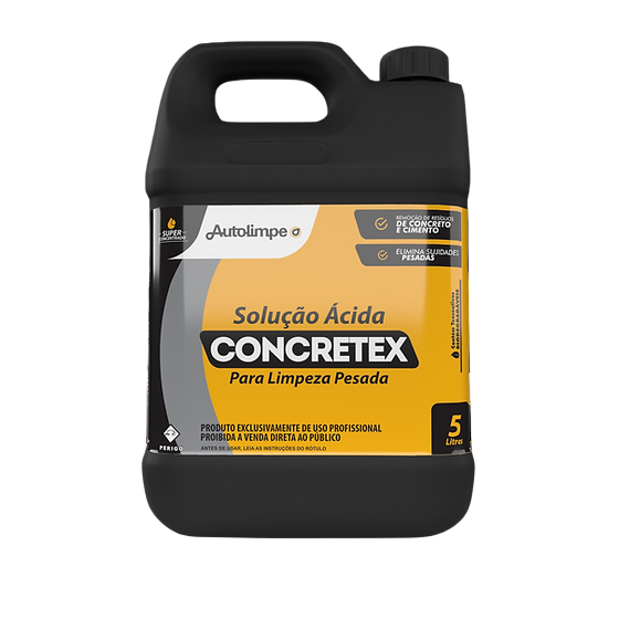 SOLUÇÃO ÁCIDA CONCRETEX 5 Litros