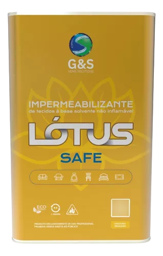 Lótus Safe impermeabilizante à base Solvente