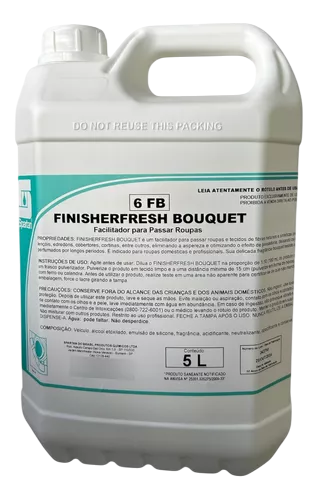 Finalizador Bouquet Spartan 5L