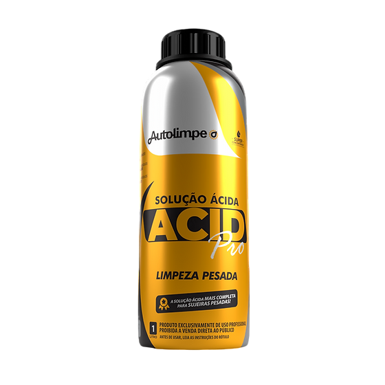 ACID PRO - 1 LITRO AUTOLIMP
