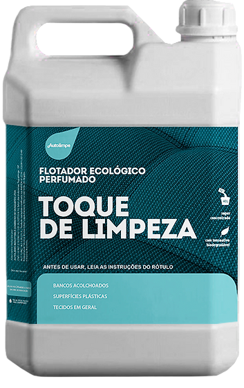 TOQUE DE LIMPEZA - MULTIUSO PERFUMADO 5L