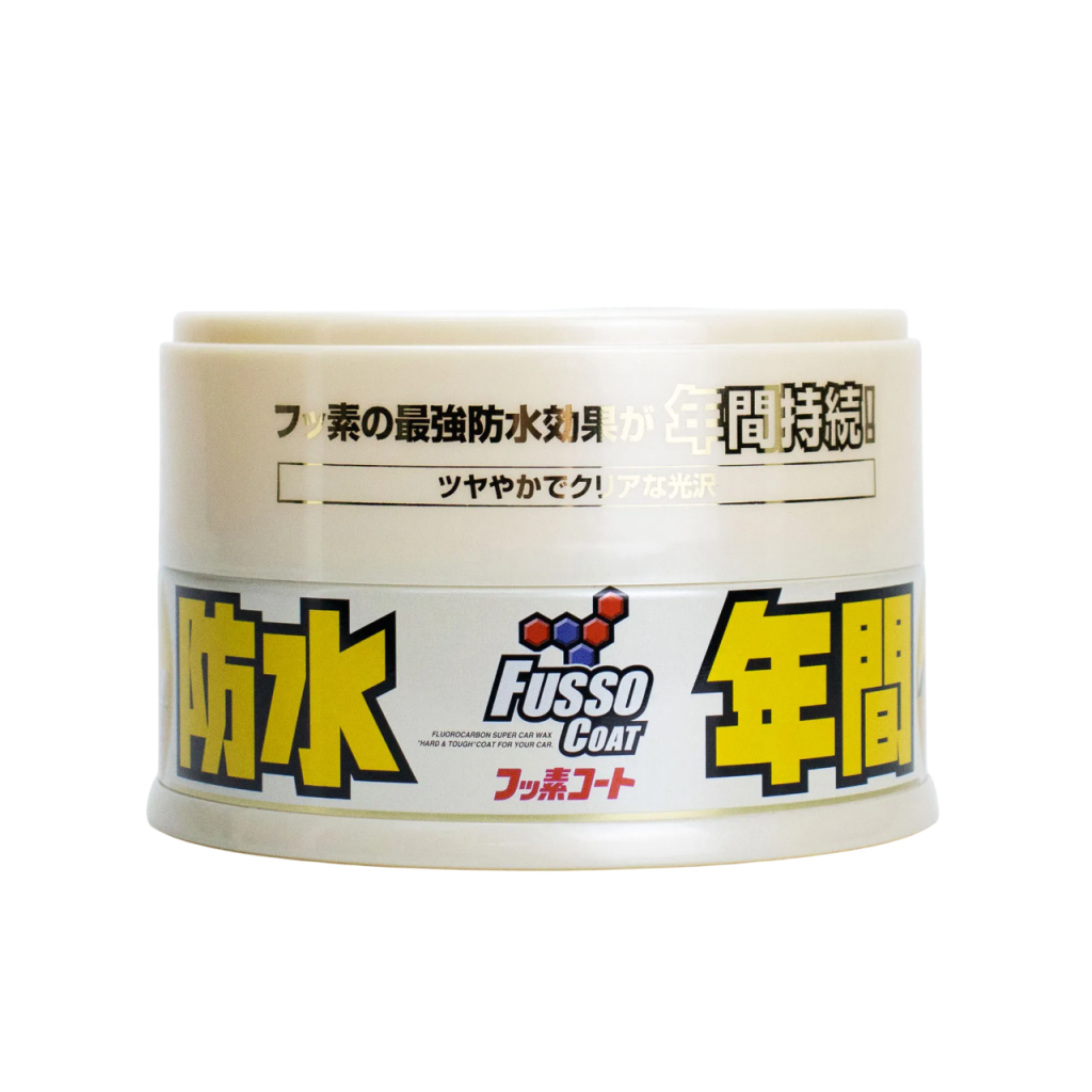 Cera Fusso Coat Soft99 - Cores Claras