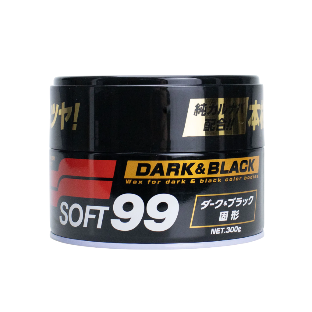 Dark & Black Soft99 300g Cera De Carnaúba Premium
