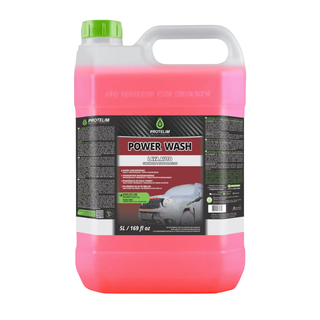 POWER WASH 5L– LAVA AUTO NEUTRO