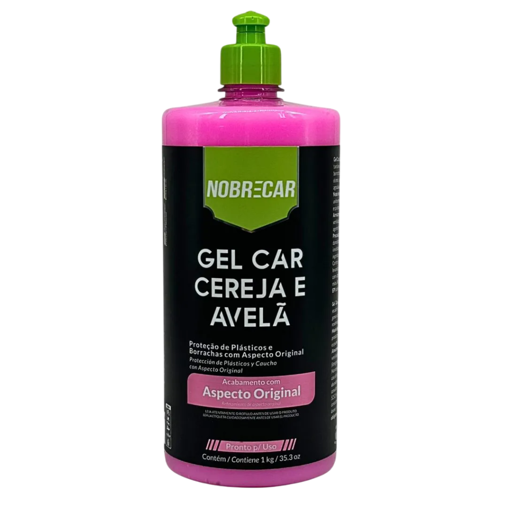 Gel Car Cereja e Avelã 1KG NObre