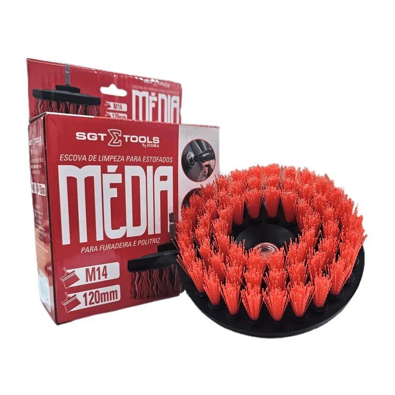 ESCOVA DRILL MÉDIA - SGT
