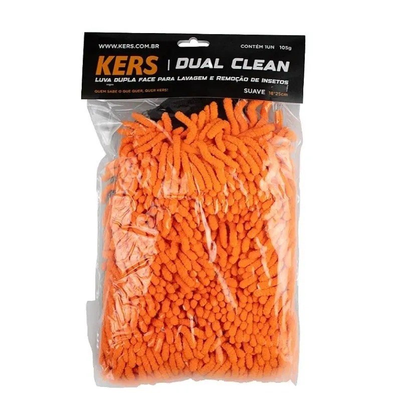 LUVA TENTACULOS P/ ESFREGAÇÃO - KERS