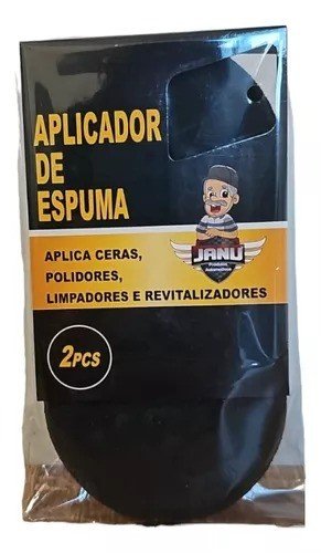 APLICADOR DE ESPUMA 2 UNI. JANU