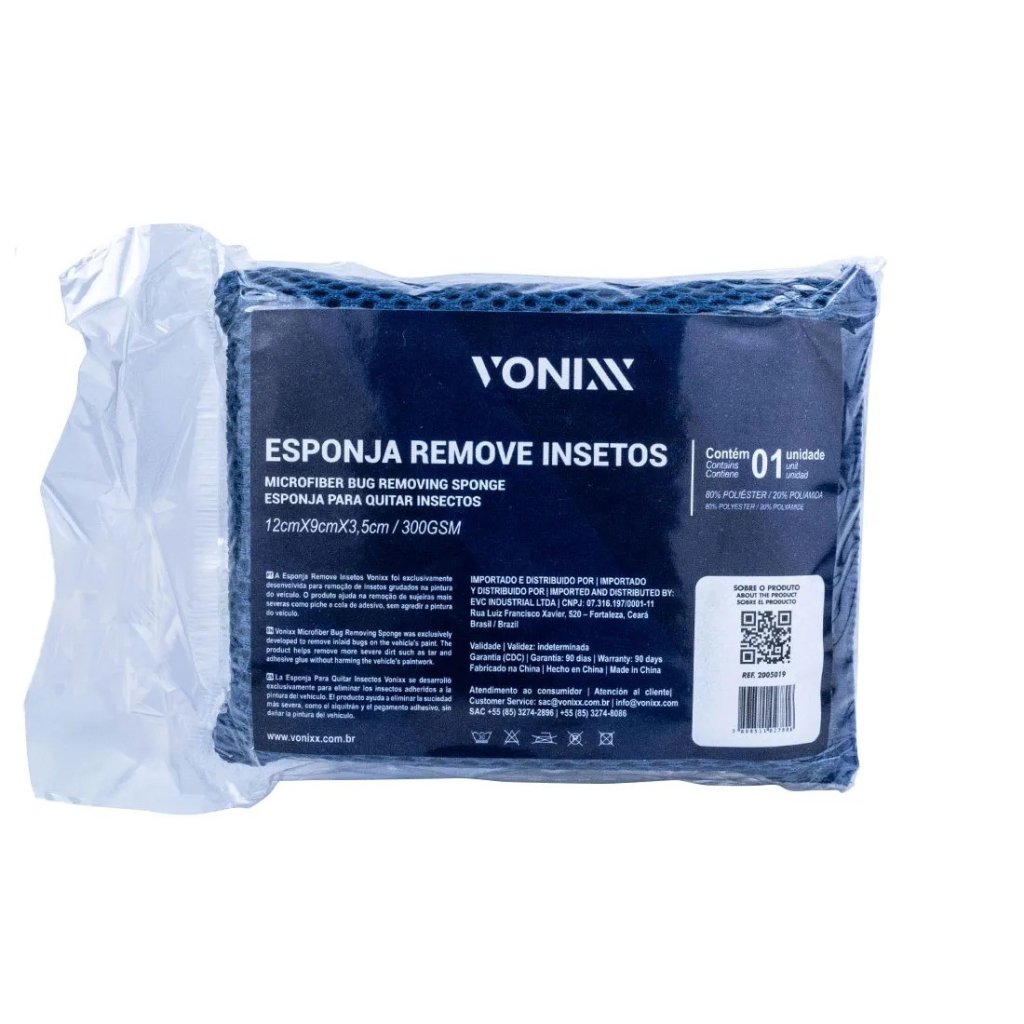 ESPONJA REMOVE INSETO - VONIXX