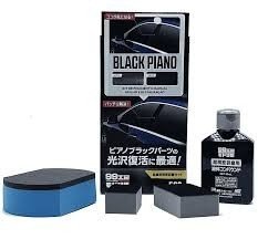 Kit Restaurador Black Piano Soft99