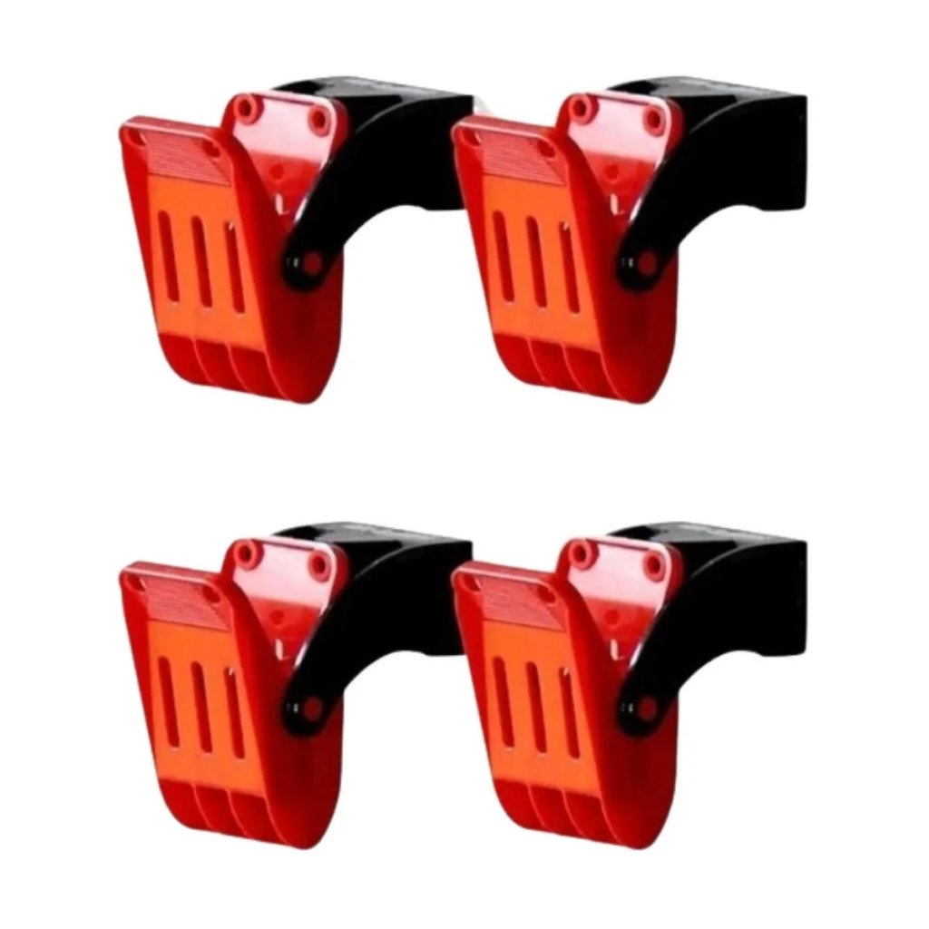 POWER CLIP JOGO COM 4 GRAMPOS PARA TAPETES AUTOMOTIVOS - KERS