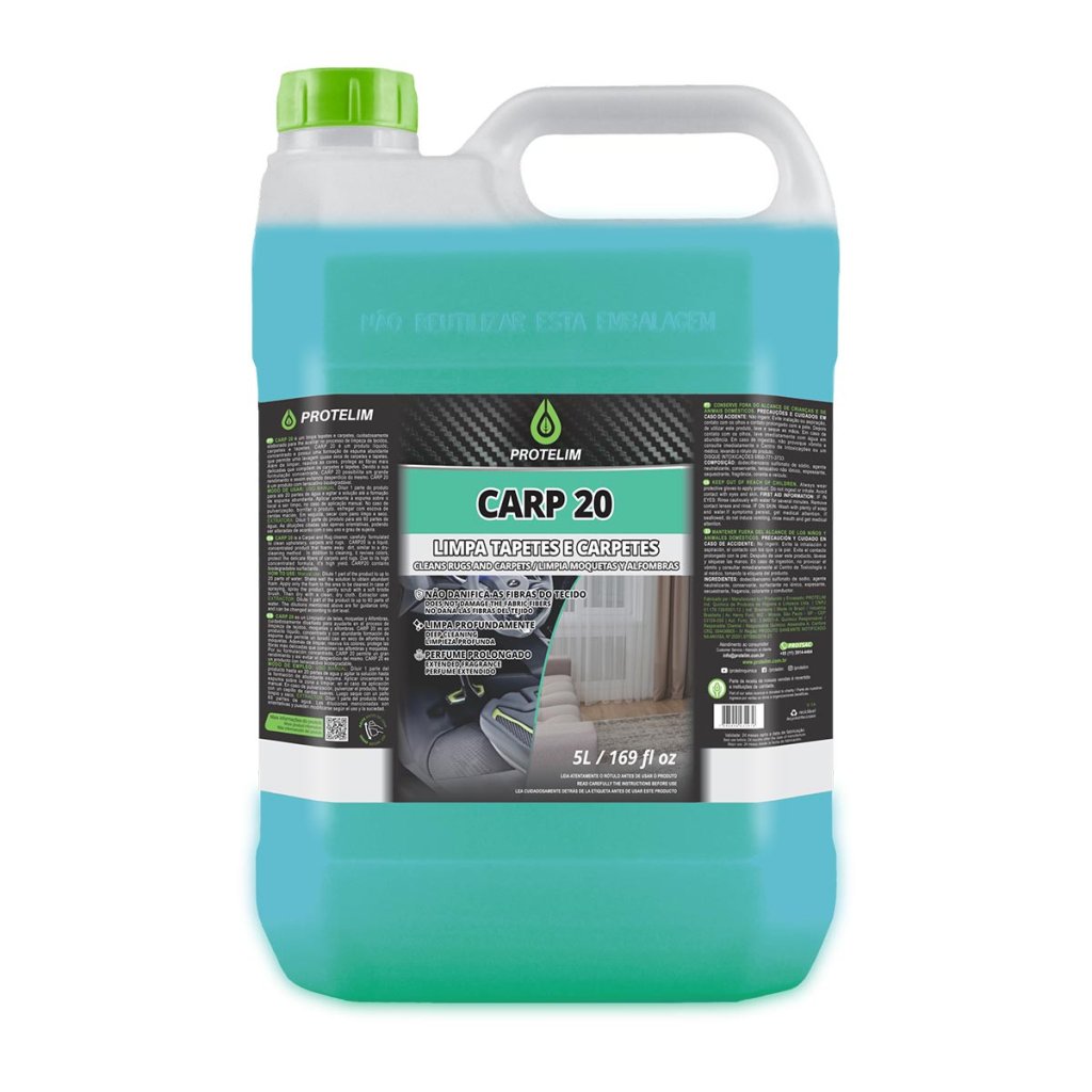 CARP 20 – LIMPA TAPETES E CARPETES