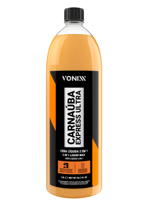 CERA CARNAÚBA EXPRESS DILUÍVEL 1,5L