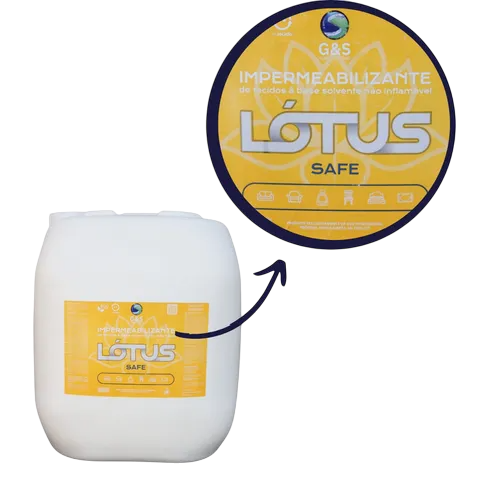 Lótus Safe impermeabilizante à base Solvente 20L