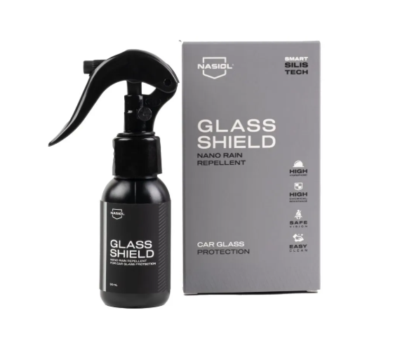 GLASSHIELD Vitrificador para vidros - O ÚNICO REPELENTE QUE DURA 2 ANOS