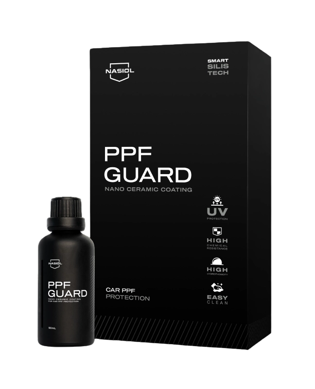 PPF GUARD - O NANO COATING DESENVOLVIDO PARA MANTER SEU PPF EM SEU ESTADO ORIGINAL.