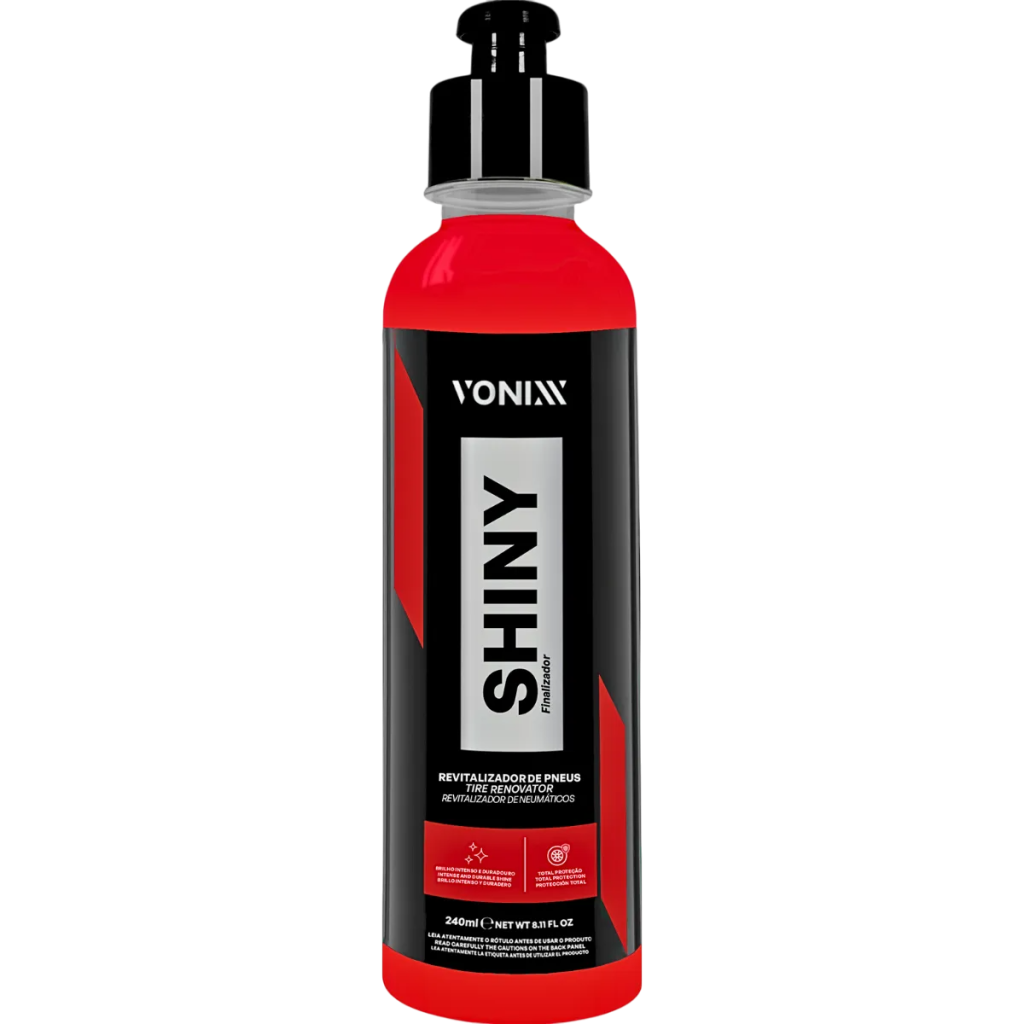 SHINY 240ML - REVITALIZADOR DE PNEUS VONIXX