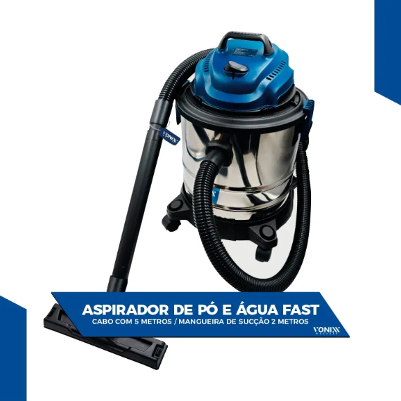 ASPIRADOR DE PÓ E ÁGUA FAST VONIXX