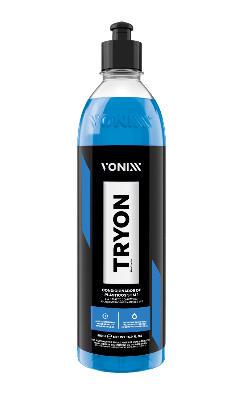 TRYON VONIXX - RESTAURADOR E PROTETOR DE PLÁSTICO