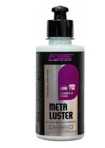Meta Luster Polidor Carro & Casa 220ml Fse