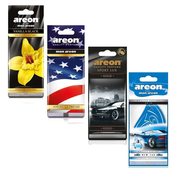 	Aromatizante Areon Seco “Folha“ (UNIDADE)