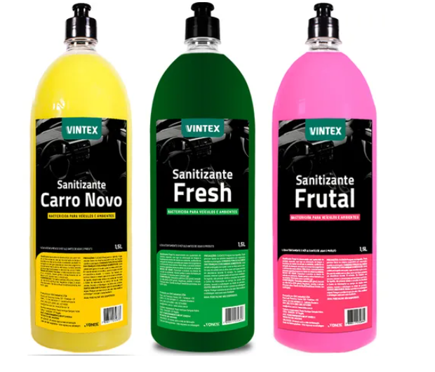 Odorizadores Aromatizante Cheirinho Sanitizante Vintex (UNIDADE)