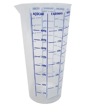 Copo Medidor