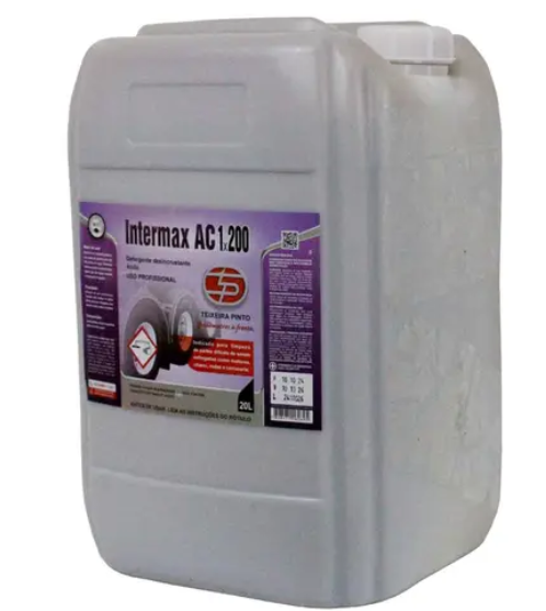 Detergente Desincrustante Intermax 1 x 200 TP 20 Litros Teixeira Pinto