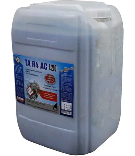 Detergente Desengraxante TA R4 1 x 200 20 Litros Texeira Pinto Solupan