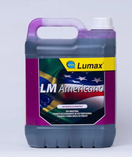 DETERGETENTE LUMAX ATIVADO AMERICANO 1:100