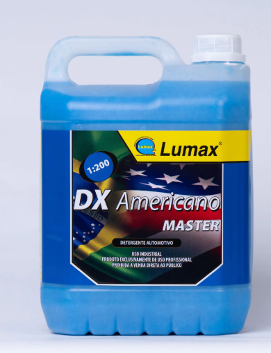 DETERGENTE LUMAX 1/200 DESENGRAXANTE AMERICANO