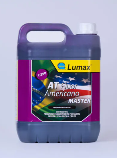 DESINCRUSTANTE LUMAX 1/200 ATIVADO AMERICANO