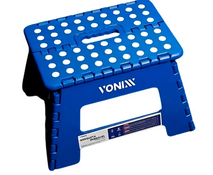 Banqueta Vonixx Dobravel Plastica 31x22