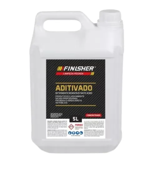 Aditivado Detergente Desincrustante Ácido 5litros - Finisher 1:100