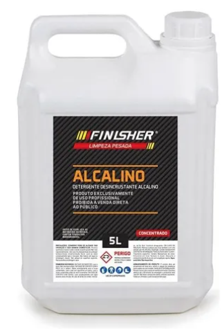 Desengraxante Alcalino Finisher 5 Litros 1:100