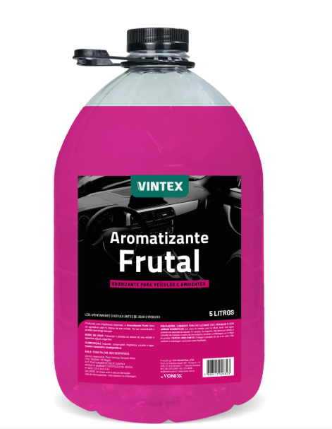 Sanitizante Aromatizante Frutal - Vintex (5 Litros)