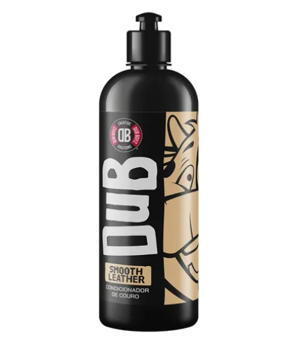 Hidratante De Couro Smooth Leather Dub Boyz 500ml