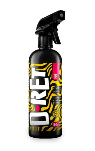D-RET  Limpador para Borrachas 500ml - DUB BOYZ