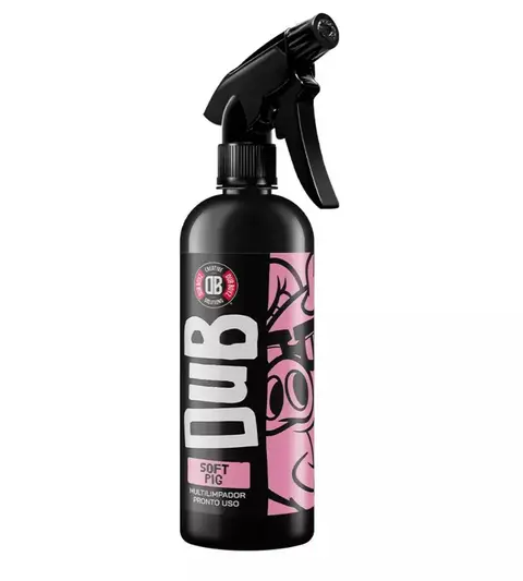 Soft Pig limpador multiuso 500ml dub boys (Pronto uso)