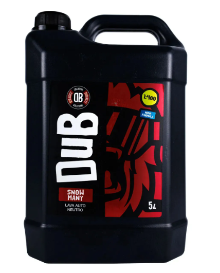 Snow Many Lava Autos Neutro 5L - Dub Boyz